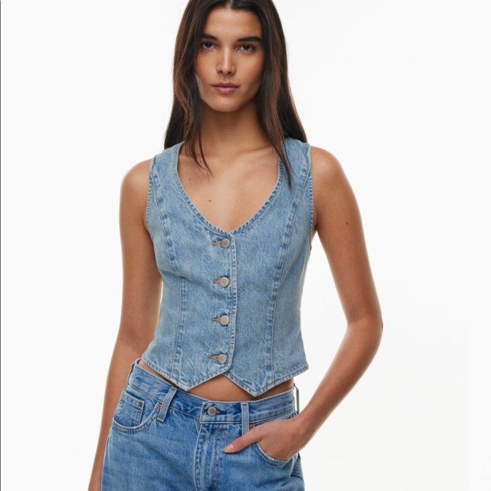 Denim Forum Vest